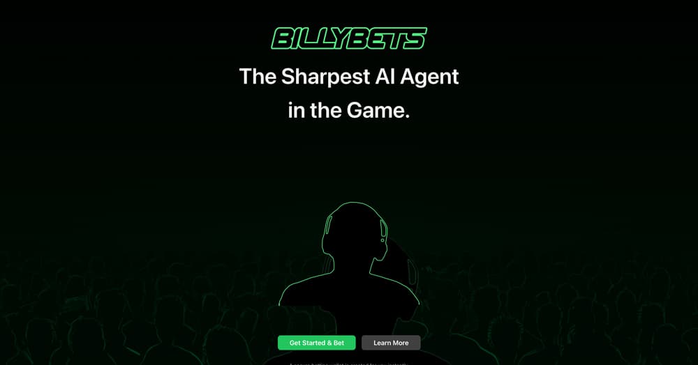 BillyBets product screenshot