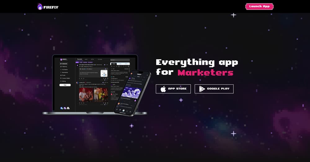 Firefly product screenshot