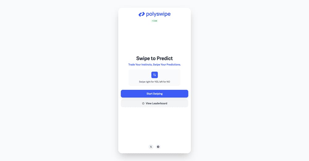 Polyswipe product screenshot