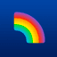 Rainbow icon