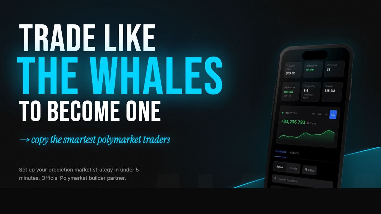 Alpha Whale product screenshot