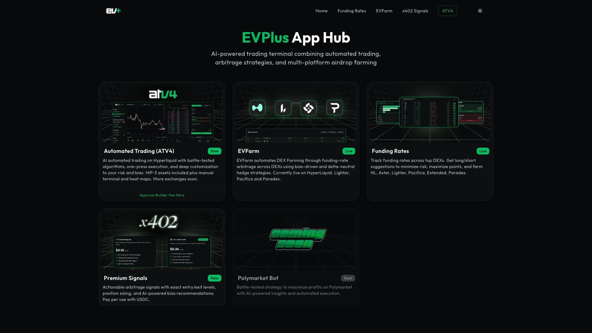 EVplusAI product screenshot