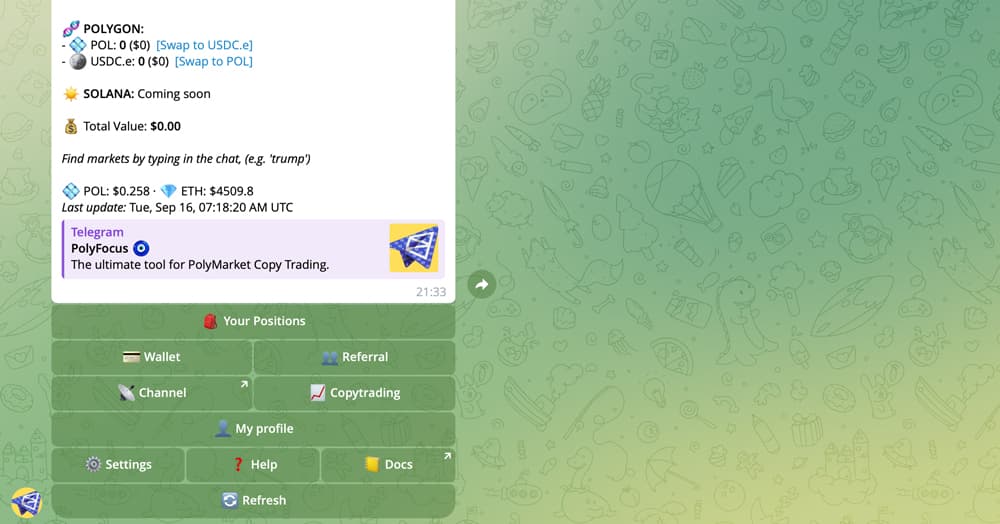 PolyFocus product screenshot