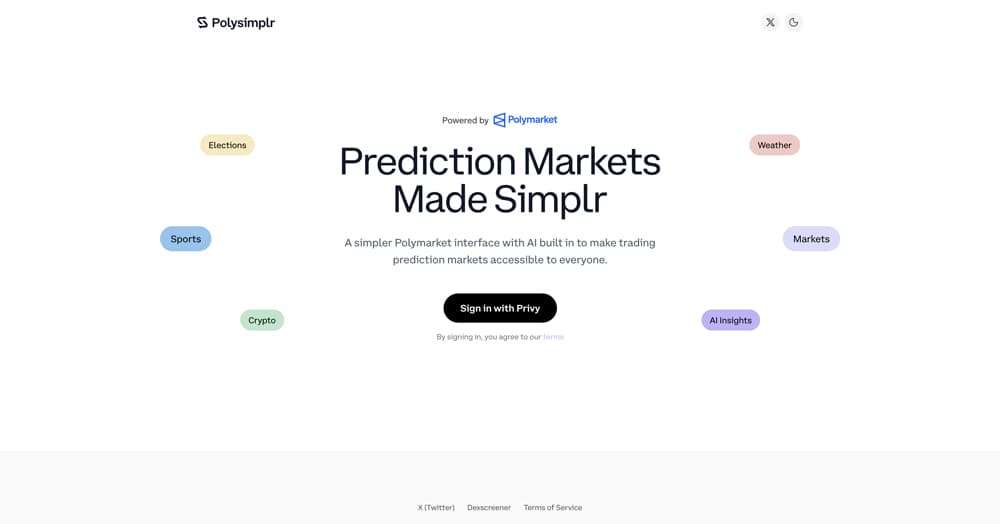 Polysimplr product screenshot