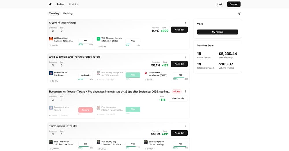 PredictShark product screenshot