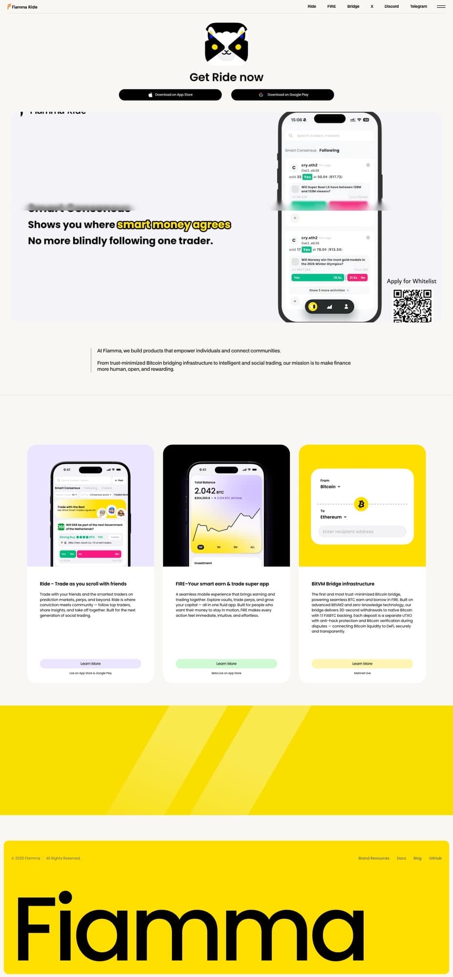 Ride product screenshot