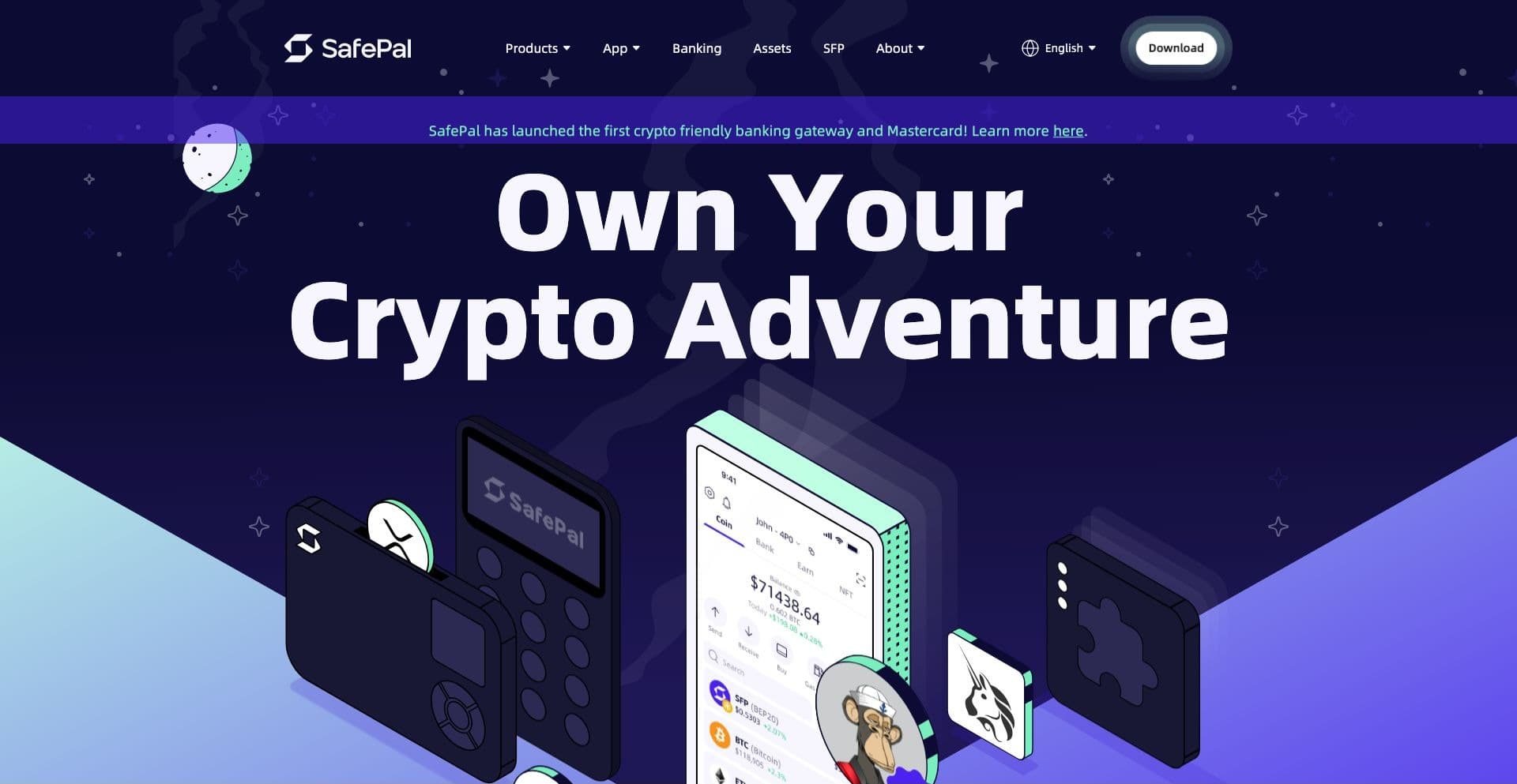 SafePal product screenshot