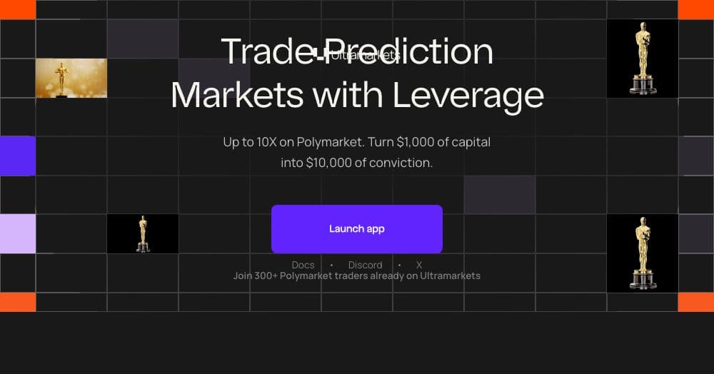 Ultramarkets product screenshot