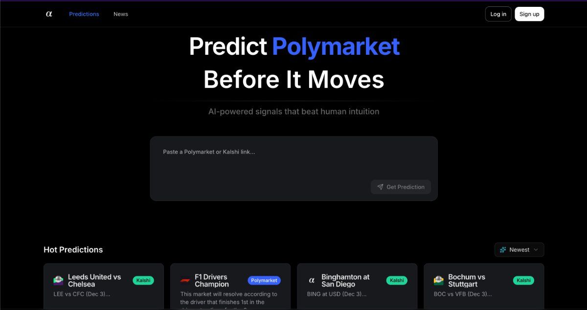 Alphascope screenshot 1