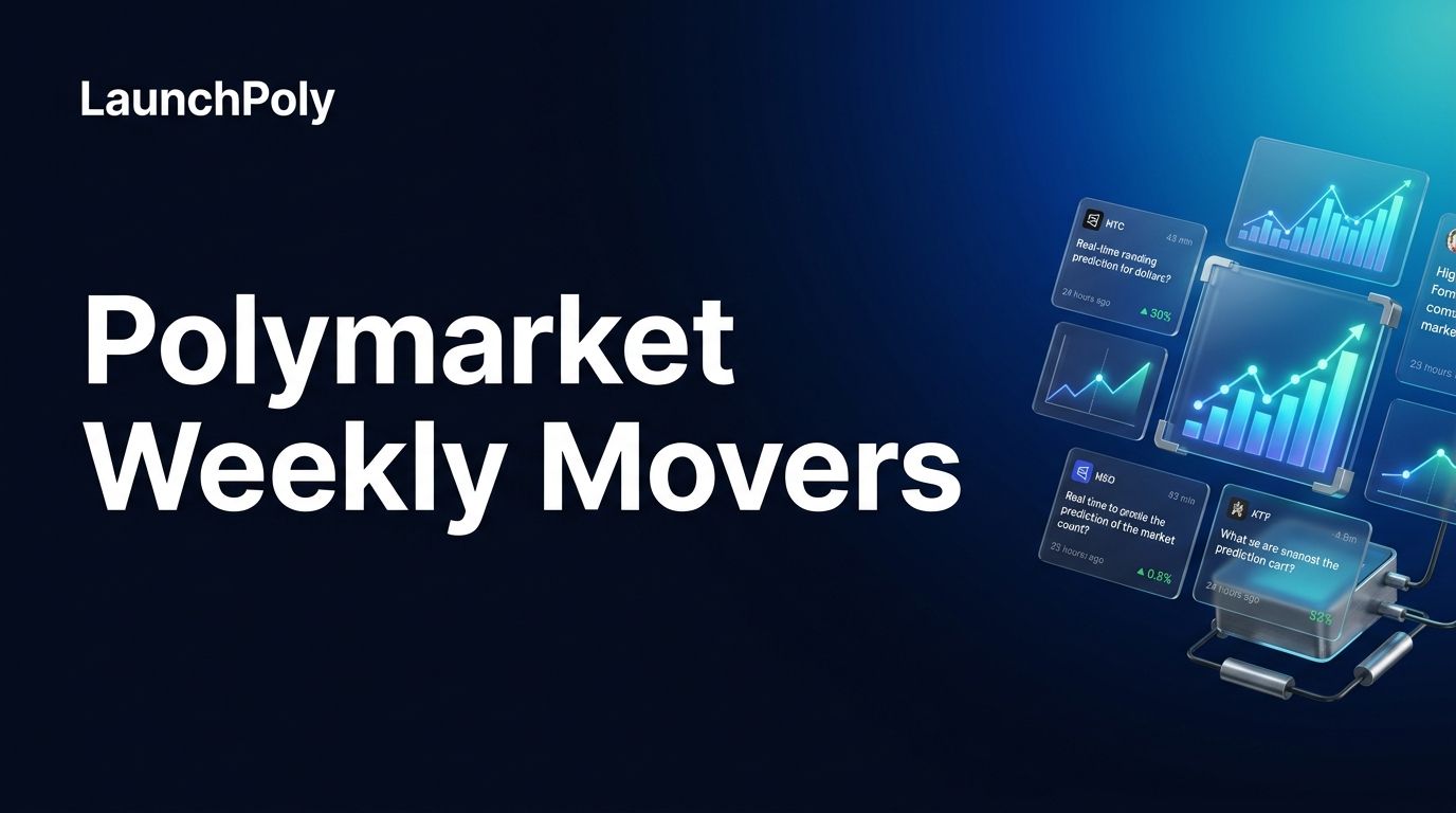 Weekly Market Recap: Top Polymarket Movers (December 2025)