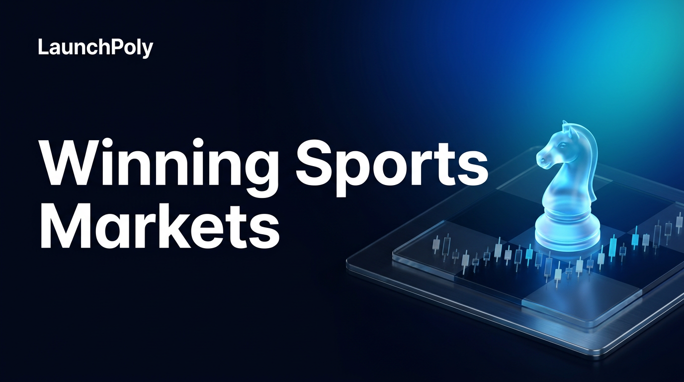 How to Win Polymarket Sports Markets