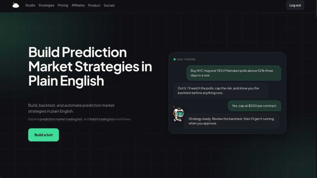 TurbineFi screenshot 1