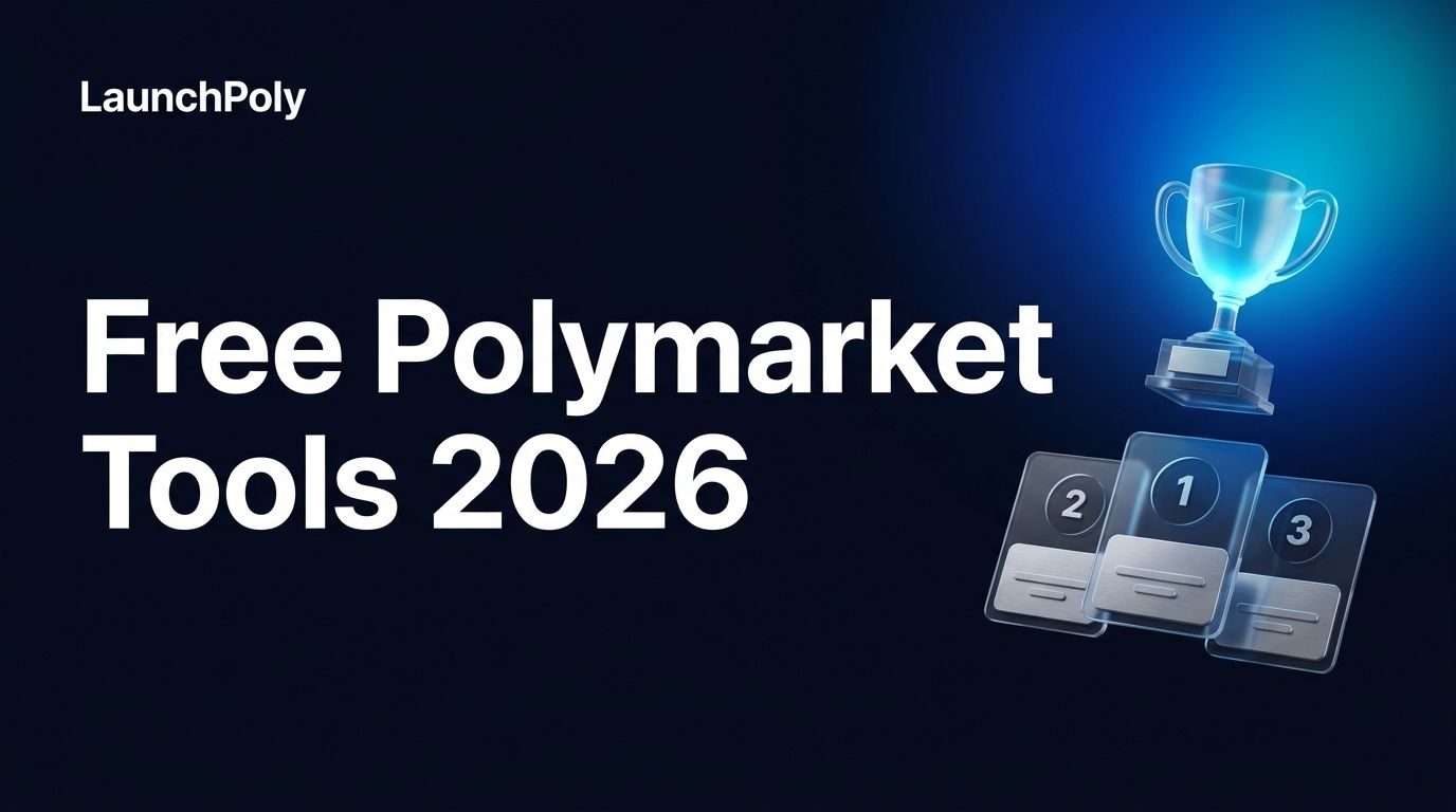 Best Free Polymarket Tools 2026 — 14 Picks Ranked