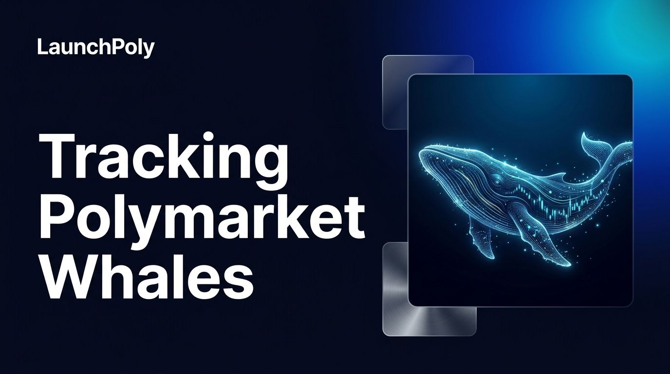 I Tracked Polymarket Whales for 30 Days — Here's How They Trade