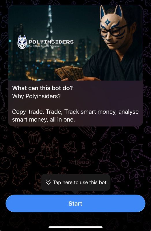 Polyinsider Bot screenshot 1