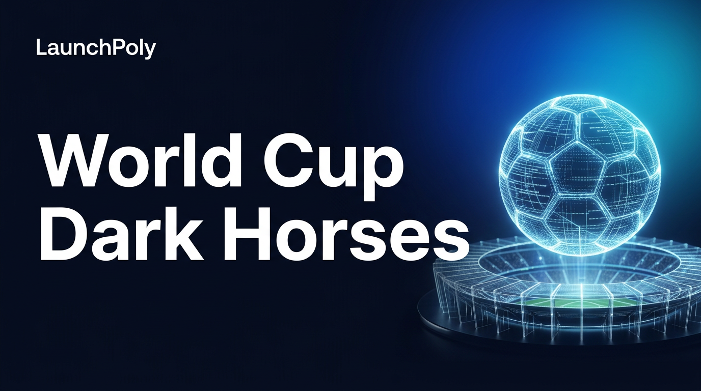 World Cup 2026 Dark Horses: Where Polymarket Sees Value