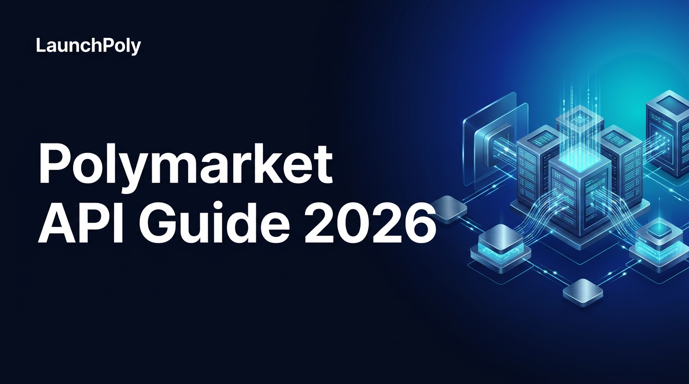 Polymarket API Complete Guide 2026 — Build Your Own Tools