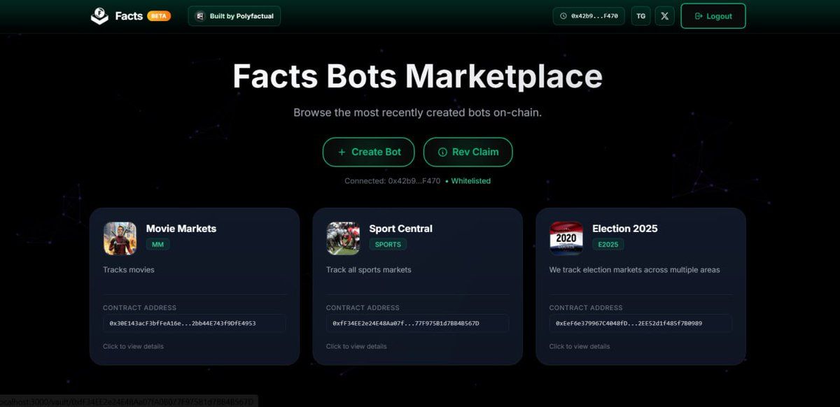 Poly Factual screenshot 1