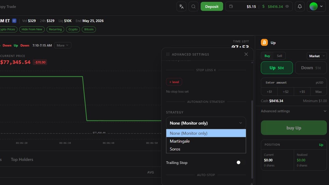 Arbitrade Pro screenshot 1