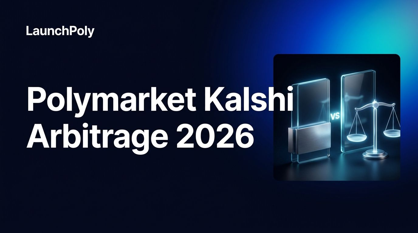 Polymarket vs Kalshi Arbitrage Guide 2026 — Free Money or Myth?