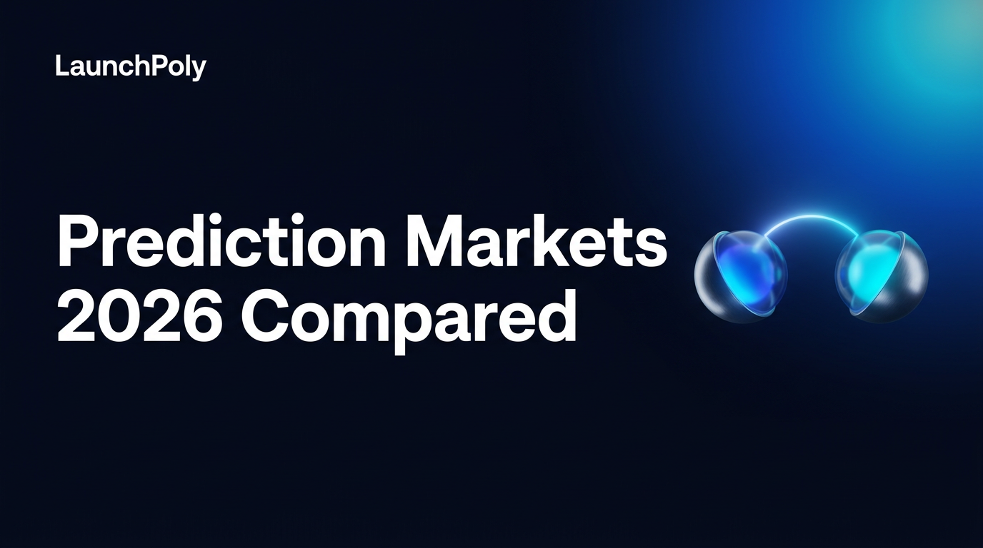 Best Prediction Market Platforms in 2026: Polymarket, Kalshi & 5 More Compared