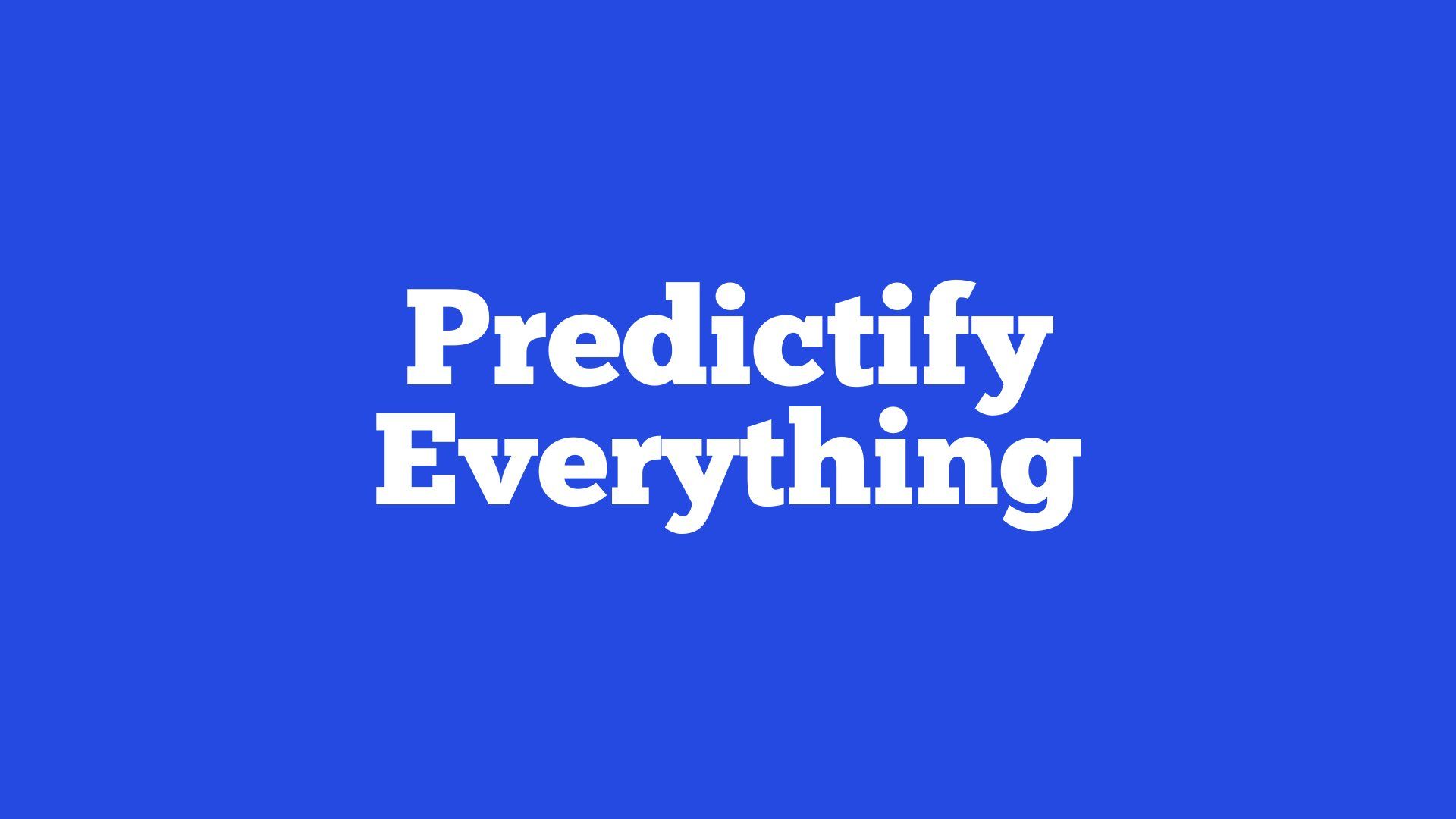 Predictify screenshot 1