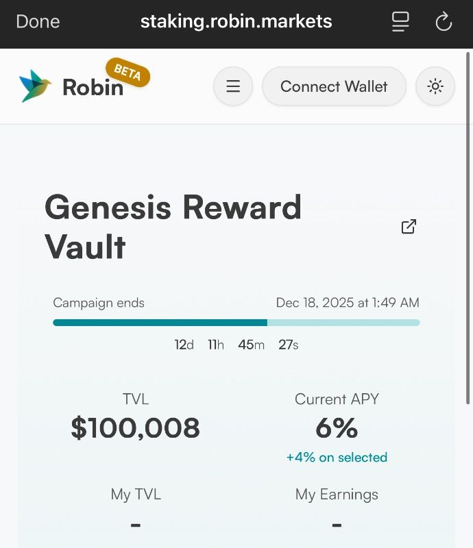 Robin Markets screenshot 1