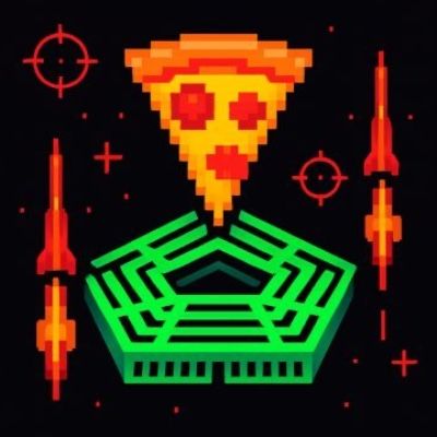 Pentagon Pizza Watch