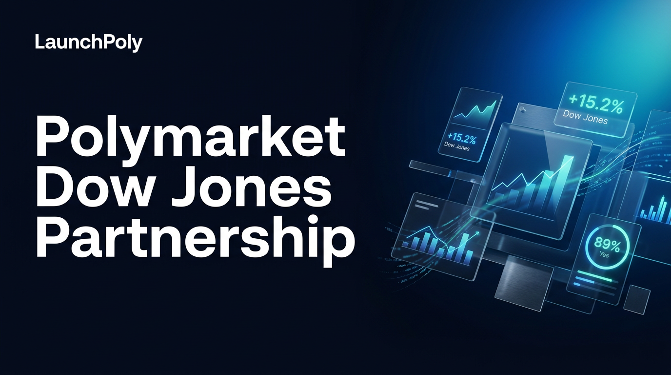 Polymarket Partners with Dow Jones: Prediction Markets Go Mainstream